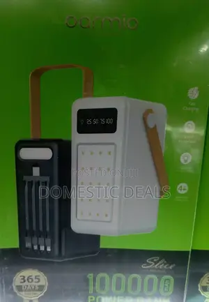Oaramio 100000mah Power Bank
