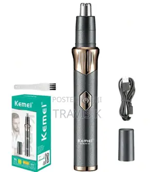 Kemei Km-323 Ear and Nose Hair Trimmer