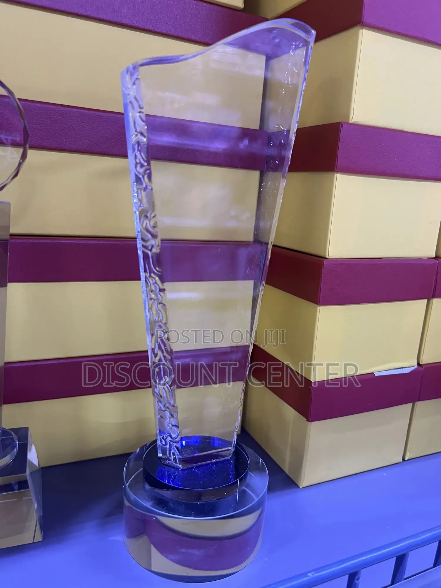 Crystal Appreciation Award