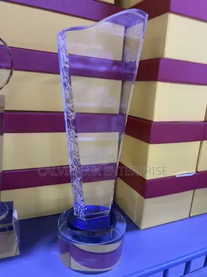 Crystal Appreciation Award