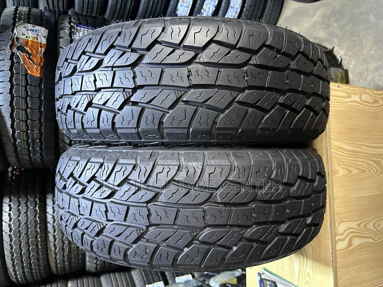 225/60r17 Primemax All Terrain Tires Very Good Condition as New