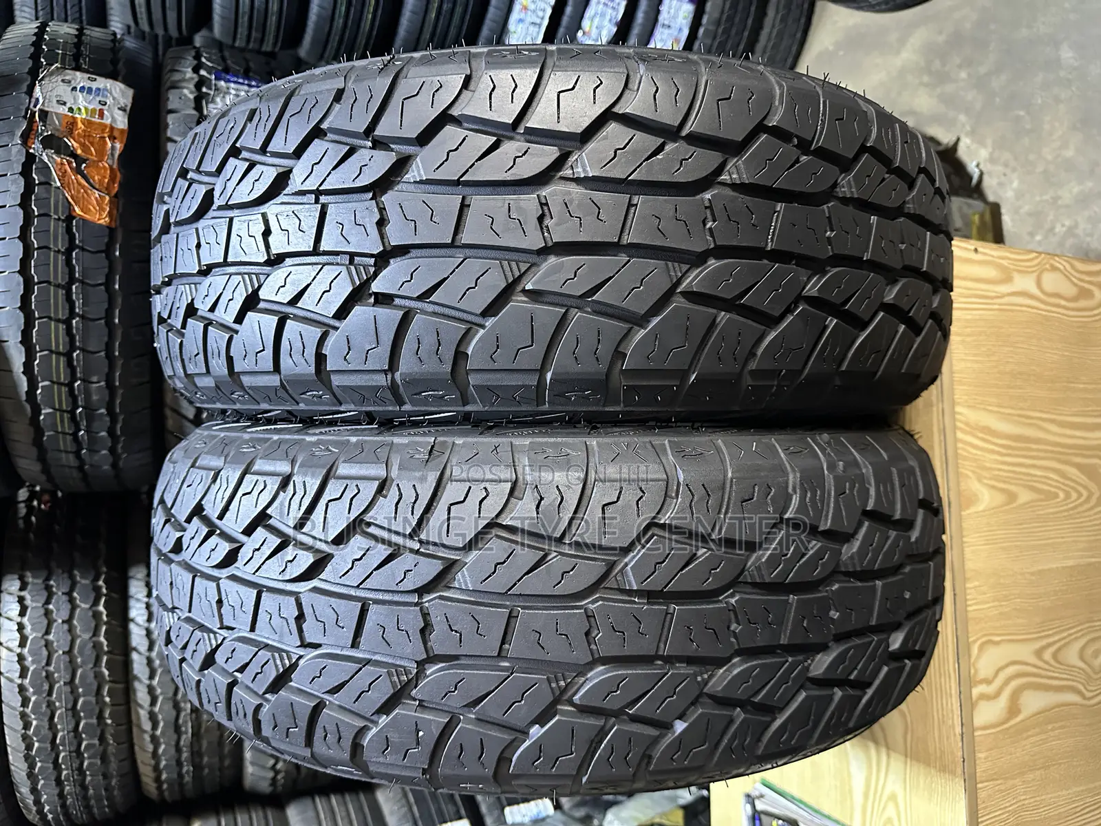 225/60r17 Primemax All Terrain Tires Very Good Condition as New