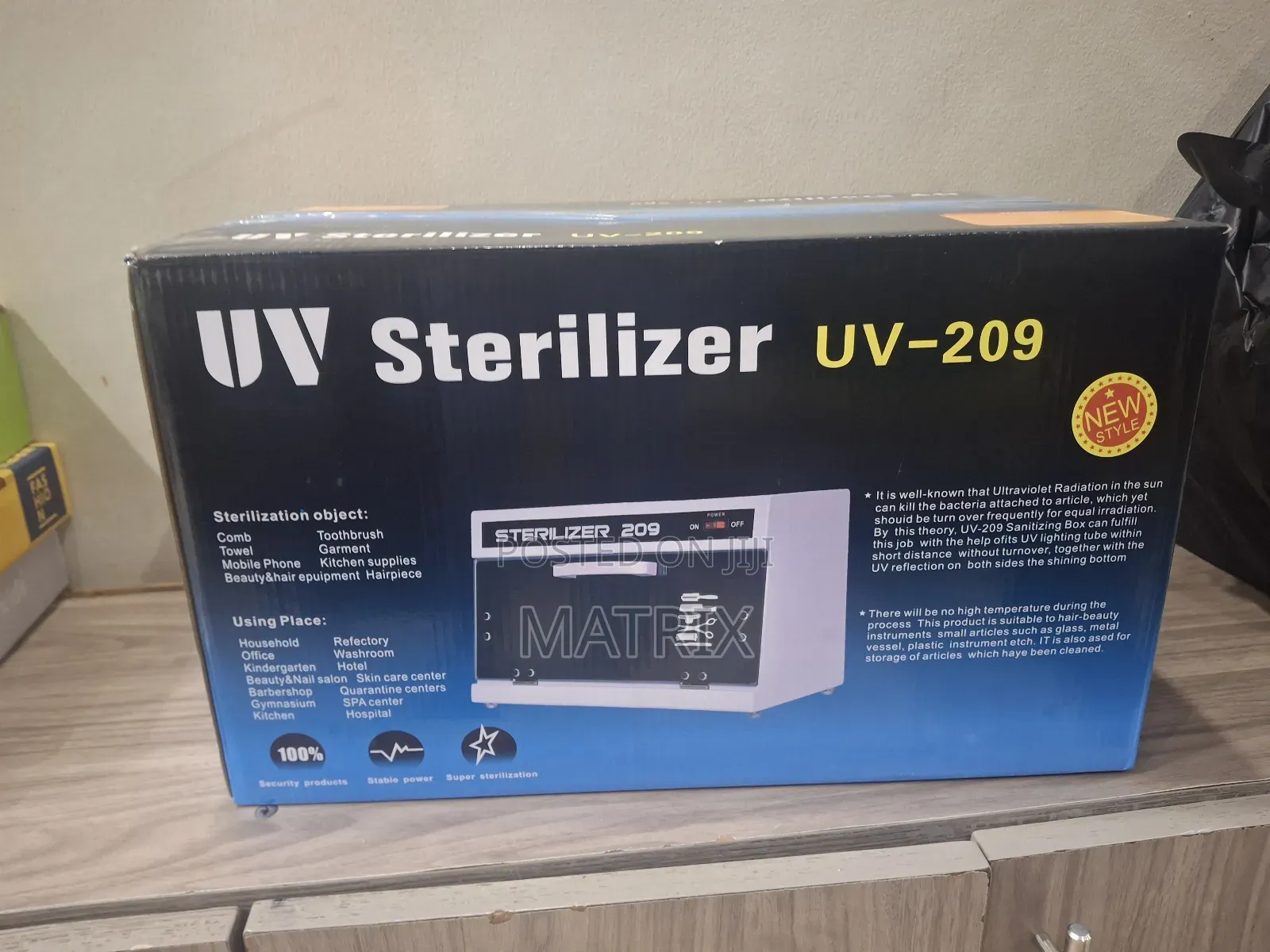 Uv Sterilizer - 209