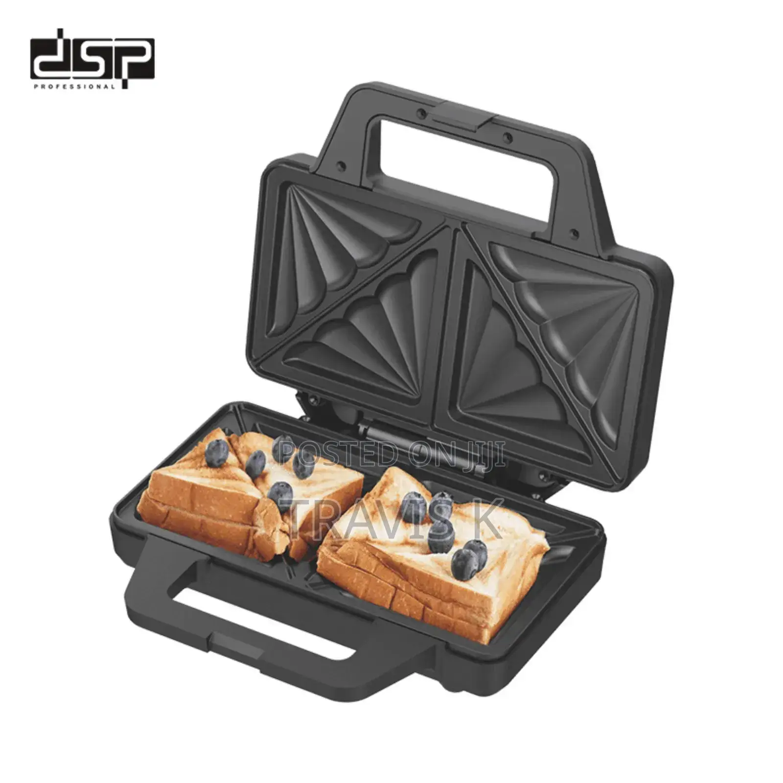 DSP Professional Electric Sandwich Maker.
