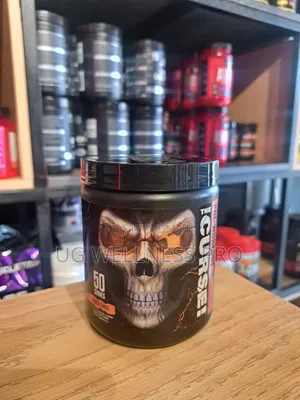 Maximum Value Pre-Workout the Curse, 50 Servings Peach Rings