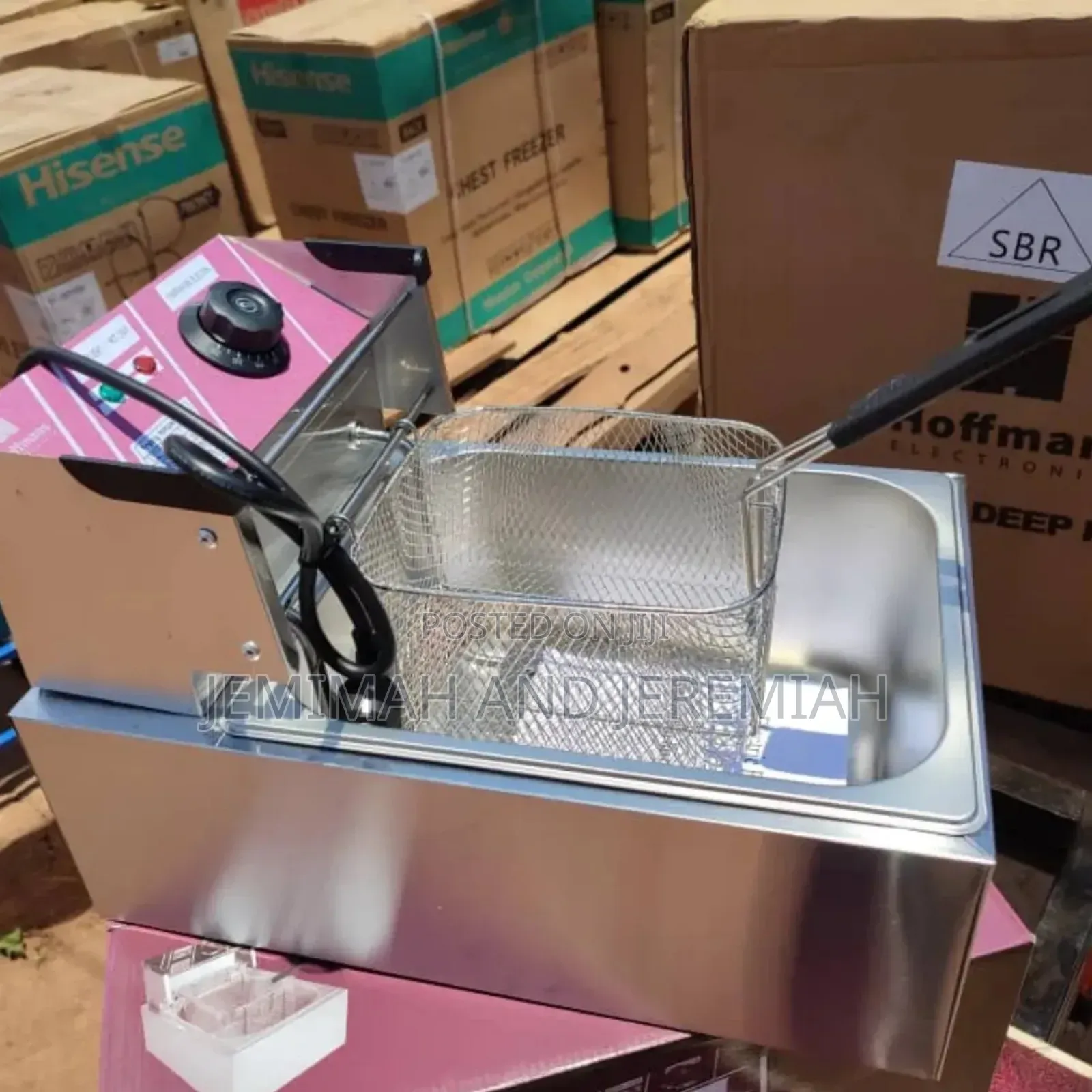 Hoffmans 6litre Single Deep Fryer