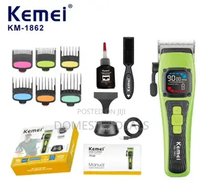 Kemei Km-1862 Electric Hair Clipper Set.