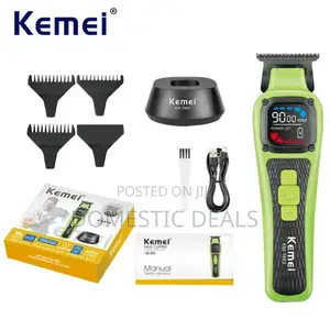 Kemei Rechargeable Cordless Clipper
