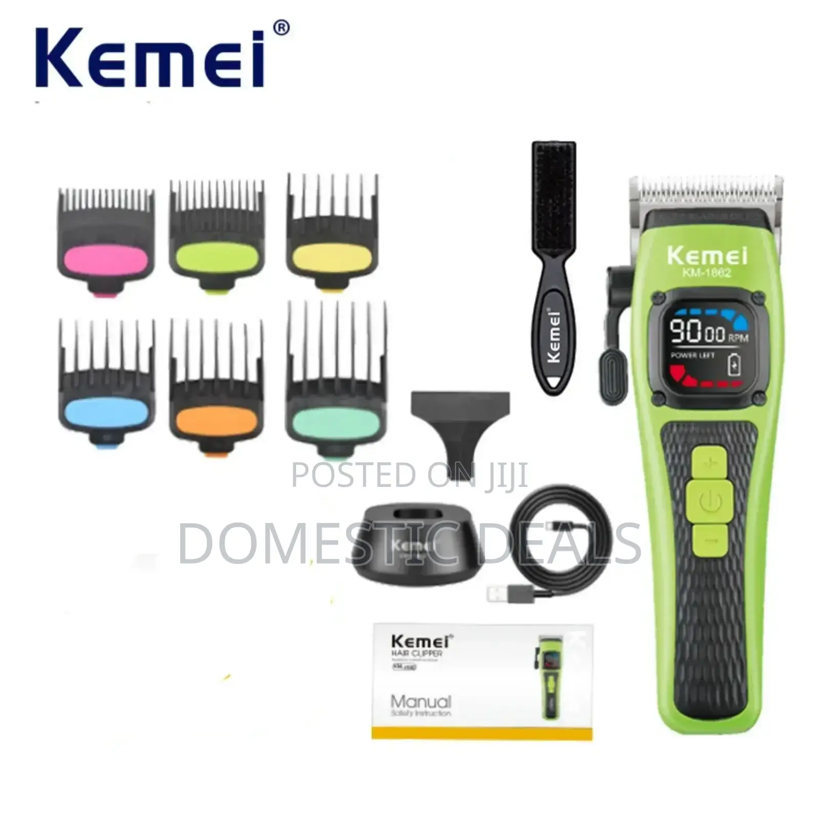 Kemei Rechargeable Cordless Clipper