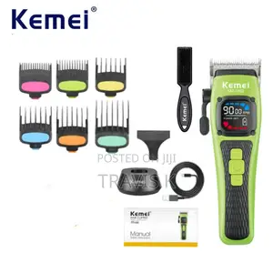 Kemei Rechargeable Cordless Clipper