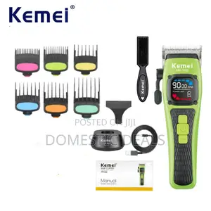 Kemei Rechargeable Cordless Clipper