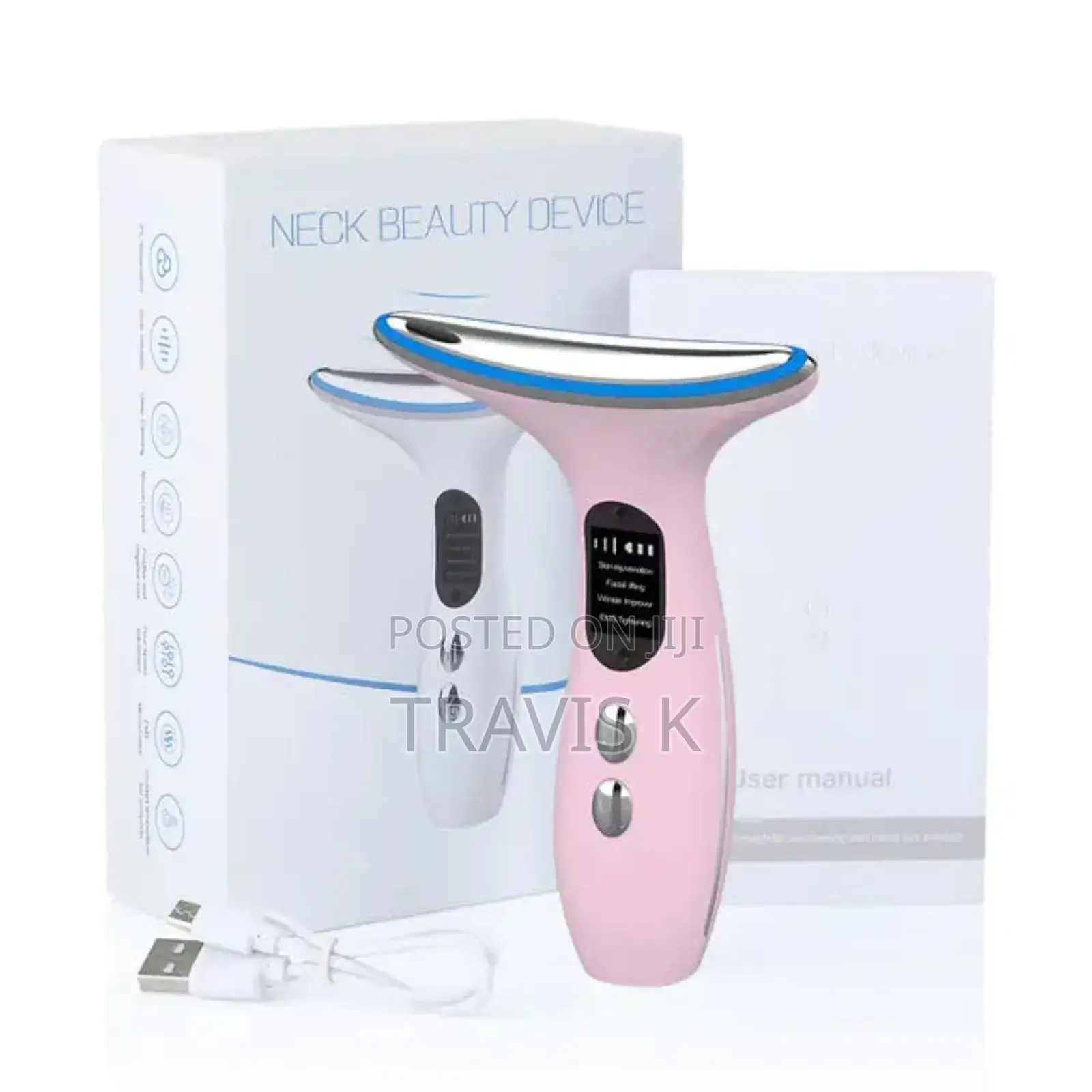 Facial and Neck Beauty Device, Skin Care Face Massager,