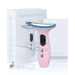 Facial and Neck Beauty Device, Skin Care Face Massager,