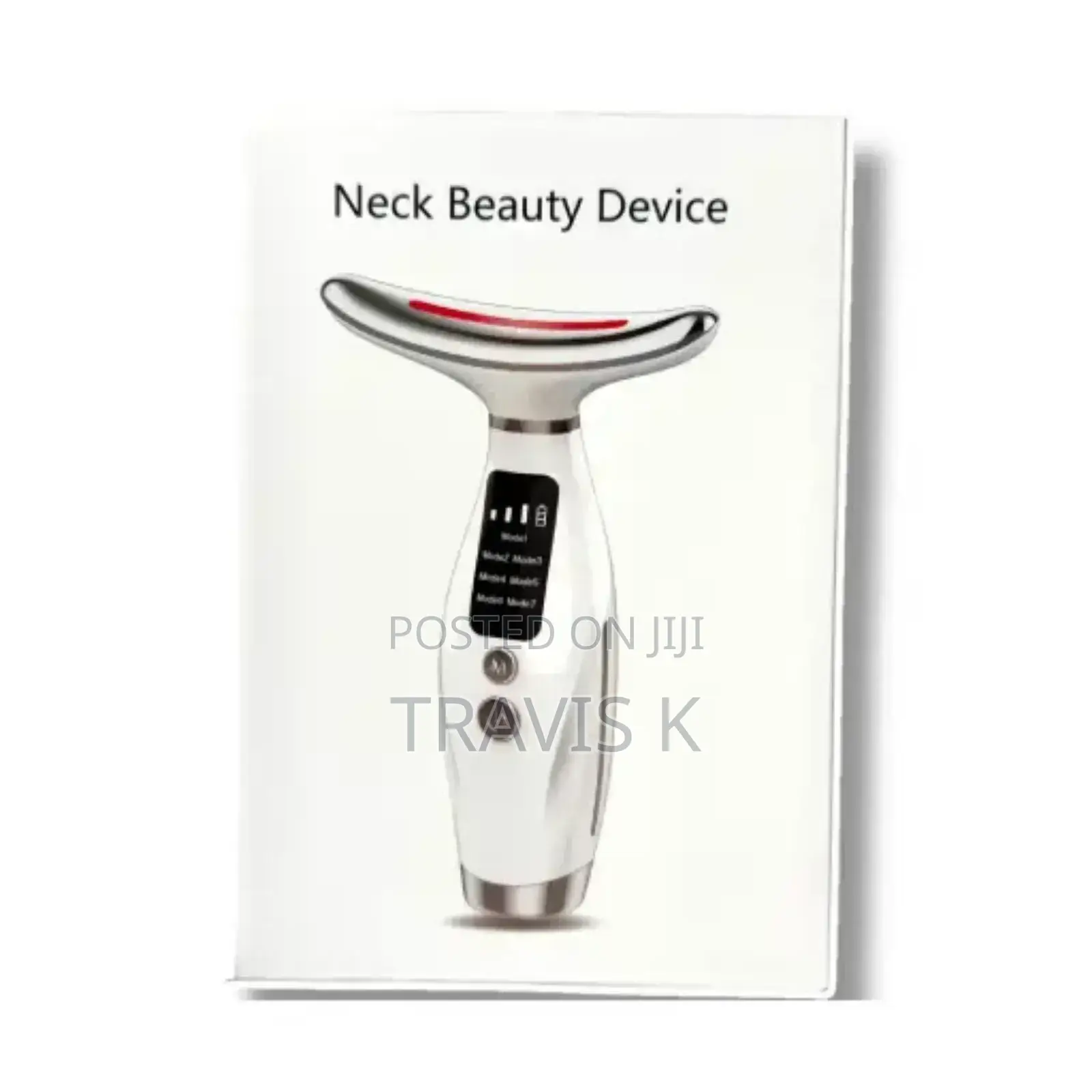 Facial and Neck Beauty Device, Skin Care Face Massager,