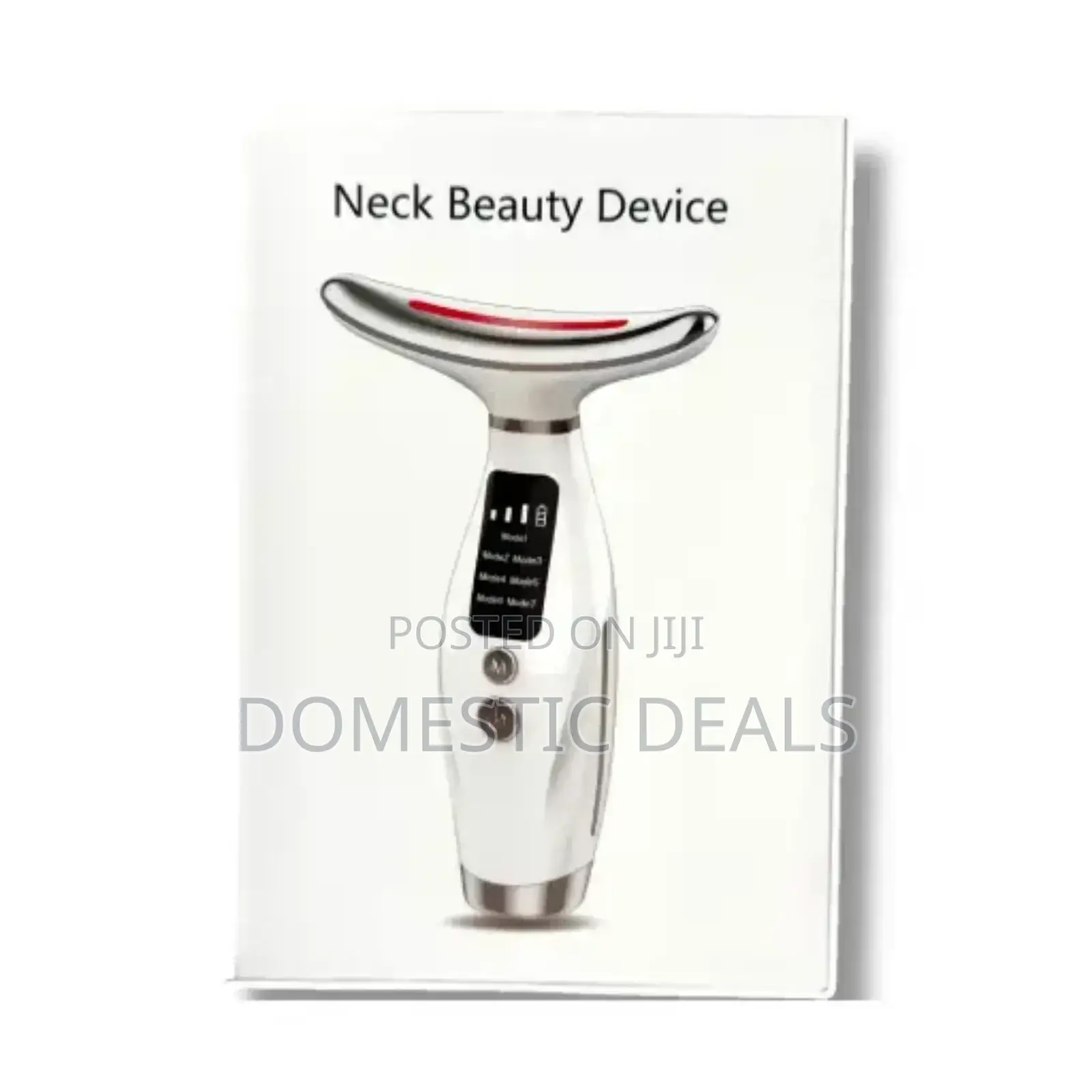 Facial and Neck Beauty Device, Skin Care Face Massager,