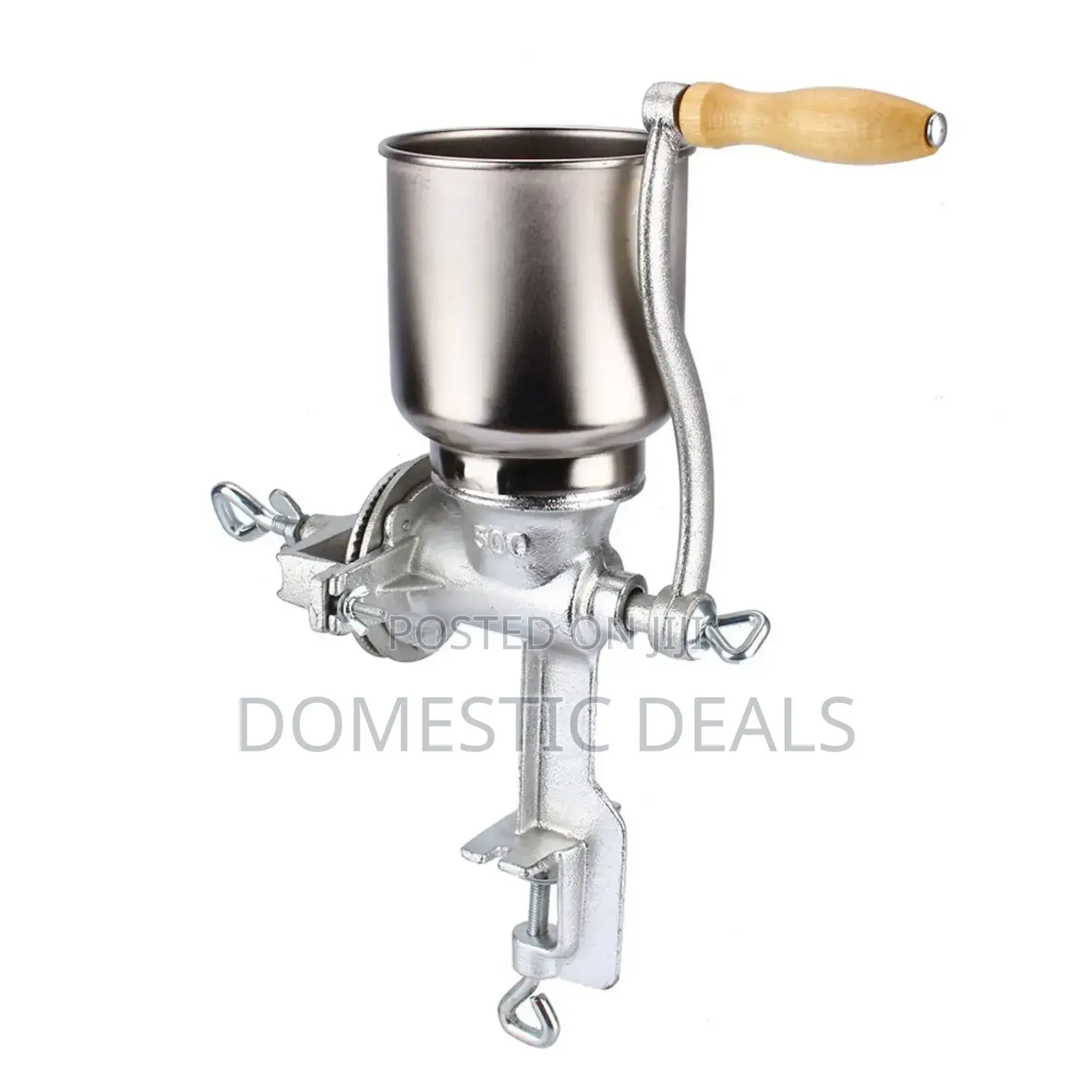 Manual Corn Mill Grinder, Portable Grain Mill Grain Grinder