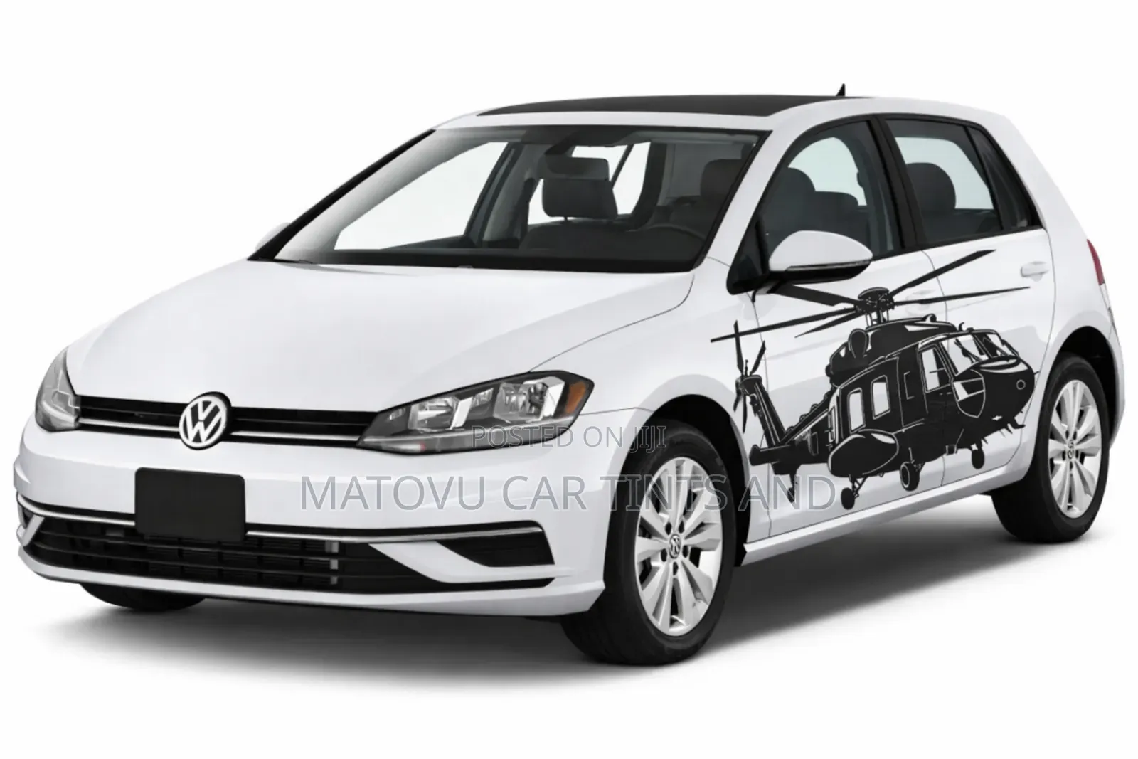 Denis Car Body Stickers