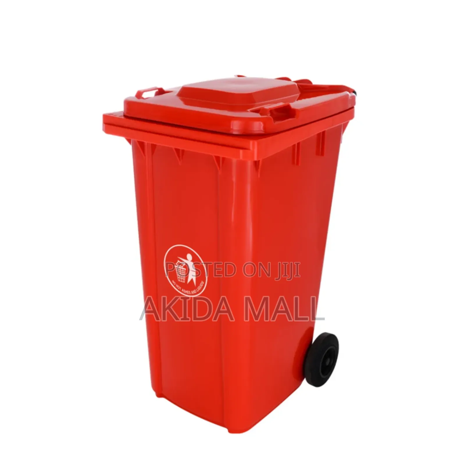 20litrs Heavyduty Wastebin Dustbin With Wheels