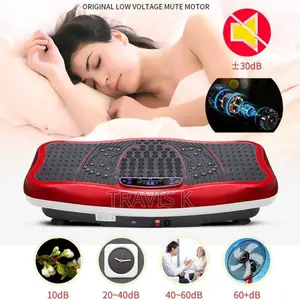 Vibration Plate Exercise Machine