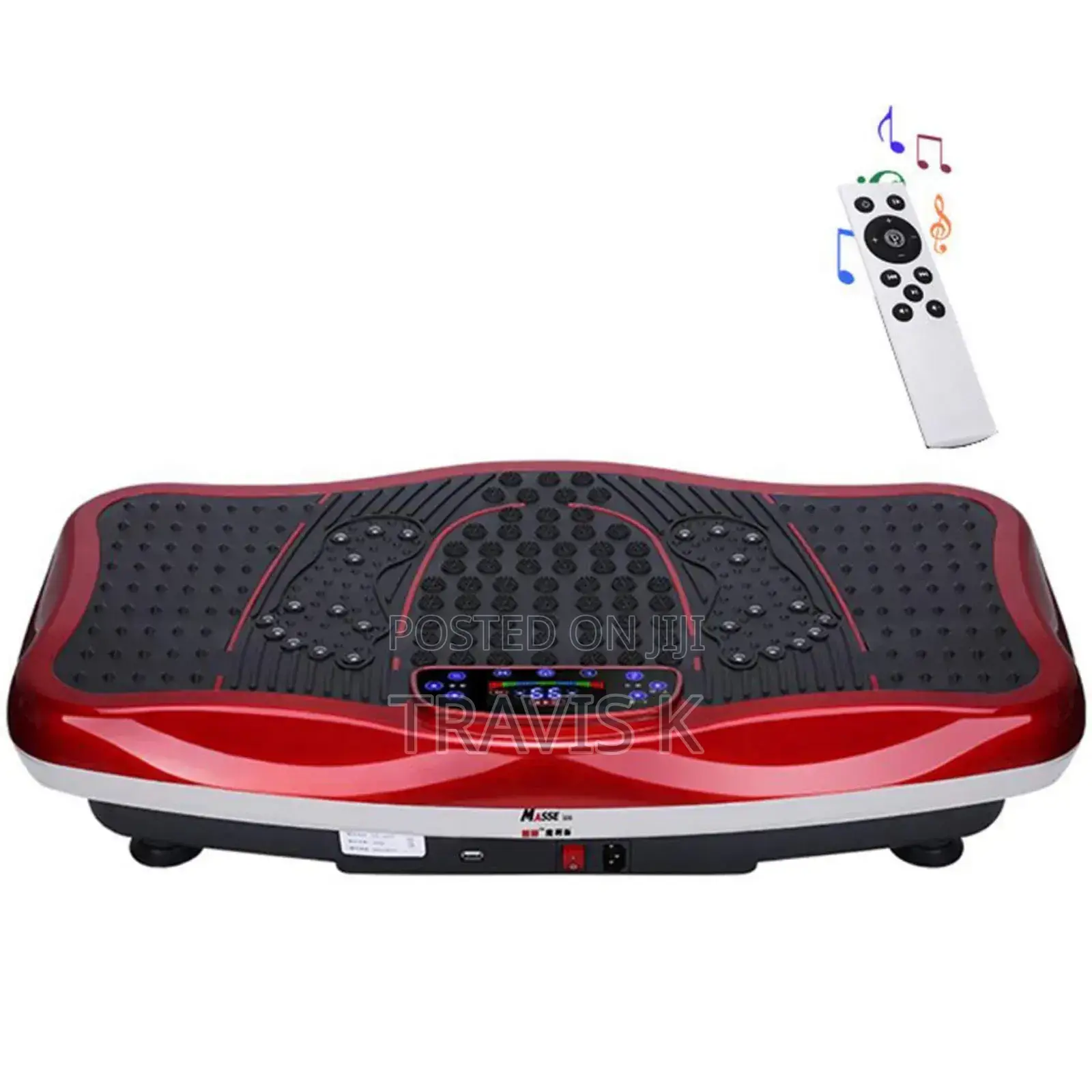 Vibration Plate Exercise Machine