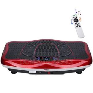 Vibration Plate Exercise Machine
