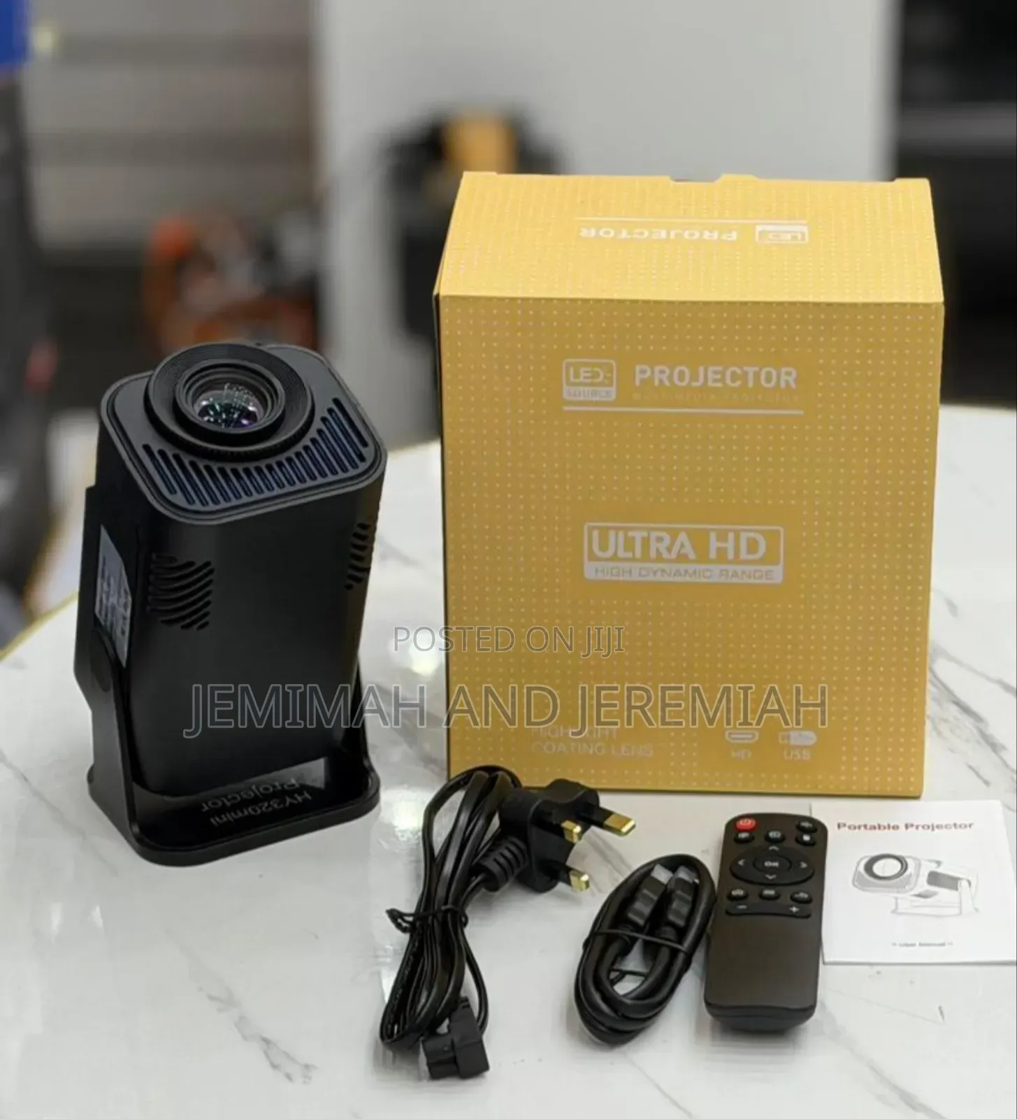Hy320 HDR -5gwifi Smart Projector