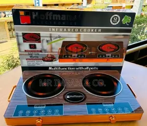 Hoffmans Electronics 2-Burner Infrared Cooker