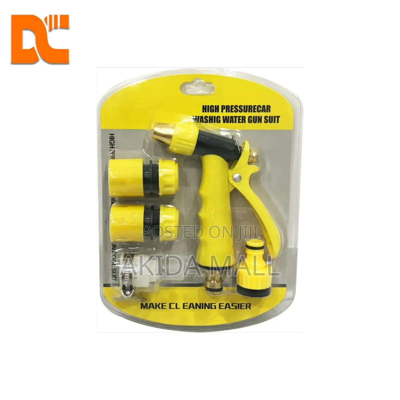 Cool Suit" High-pressure Washing Water Gun Kit