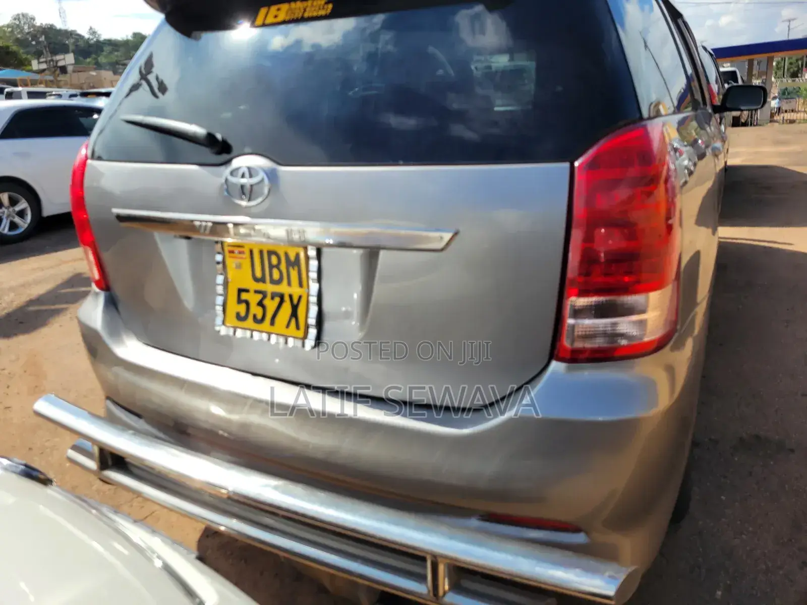 Toyota Wish 2007 Gray