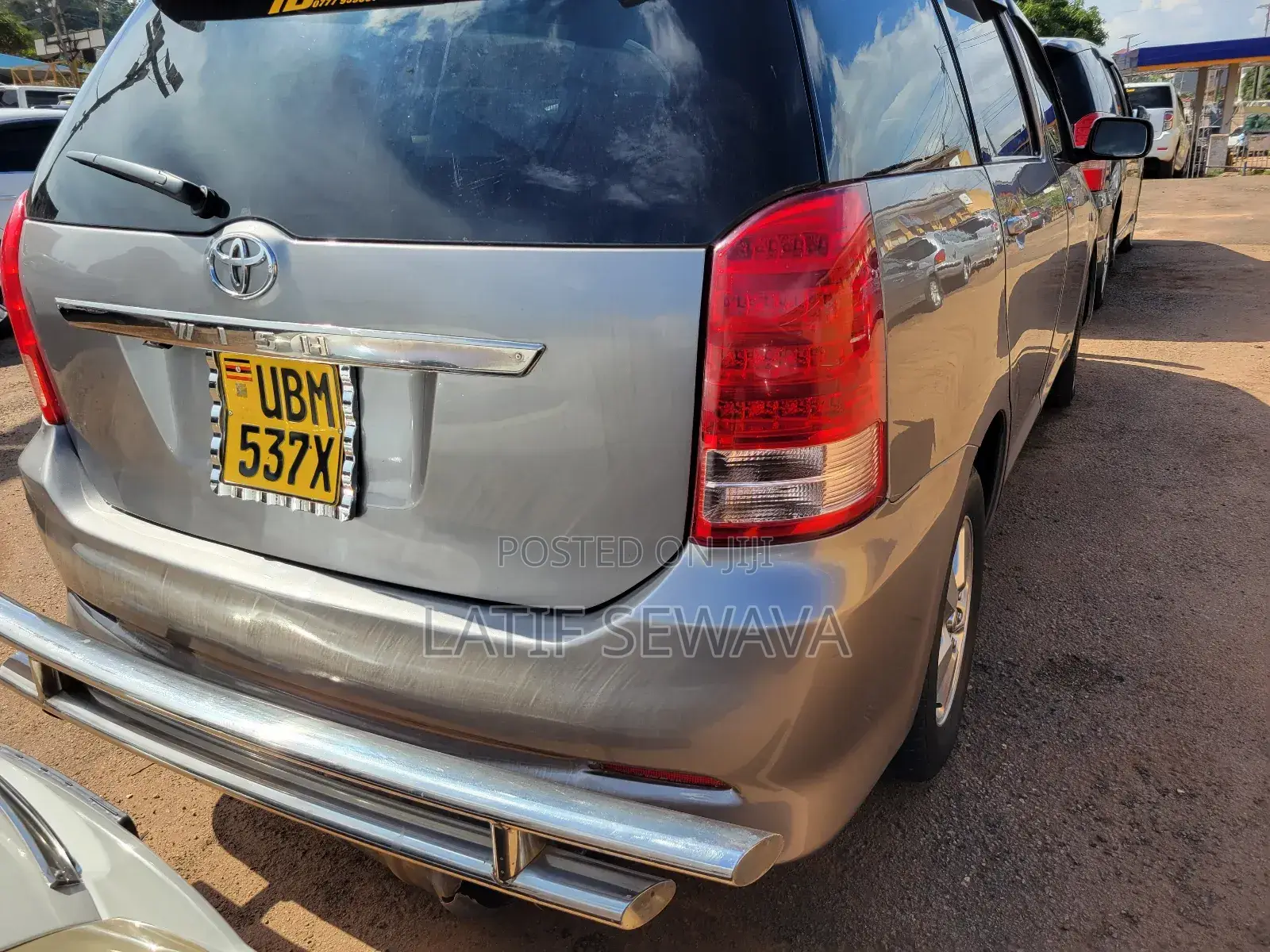 Toyota Wish 2007 Gray