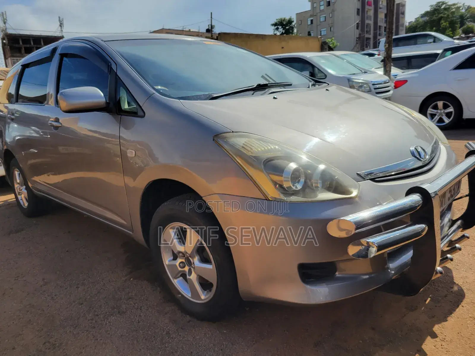 Toyota Wish 2007 Gray