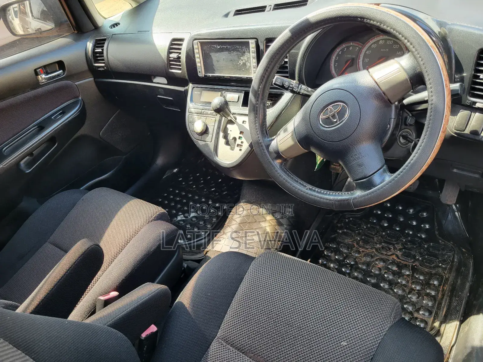 Toyota Wish 2007 Gray