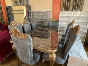 Modern Dining 6 Seater