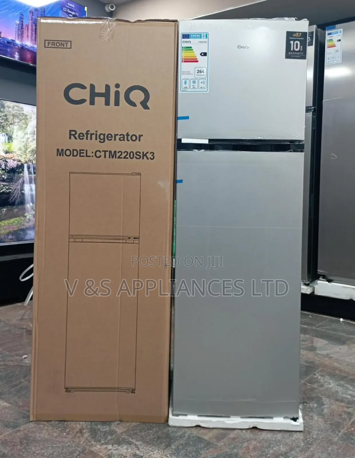 Ctm220sks Chiq Refrigerator
