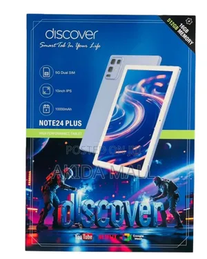 New Discover T5 512 GB White