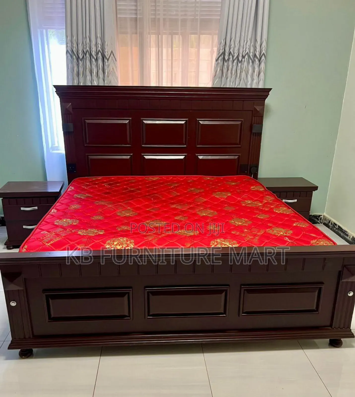 Modern Bed 5x6