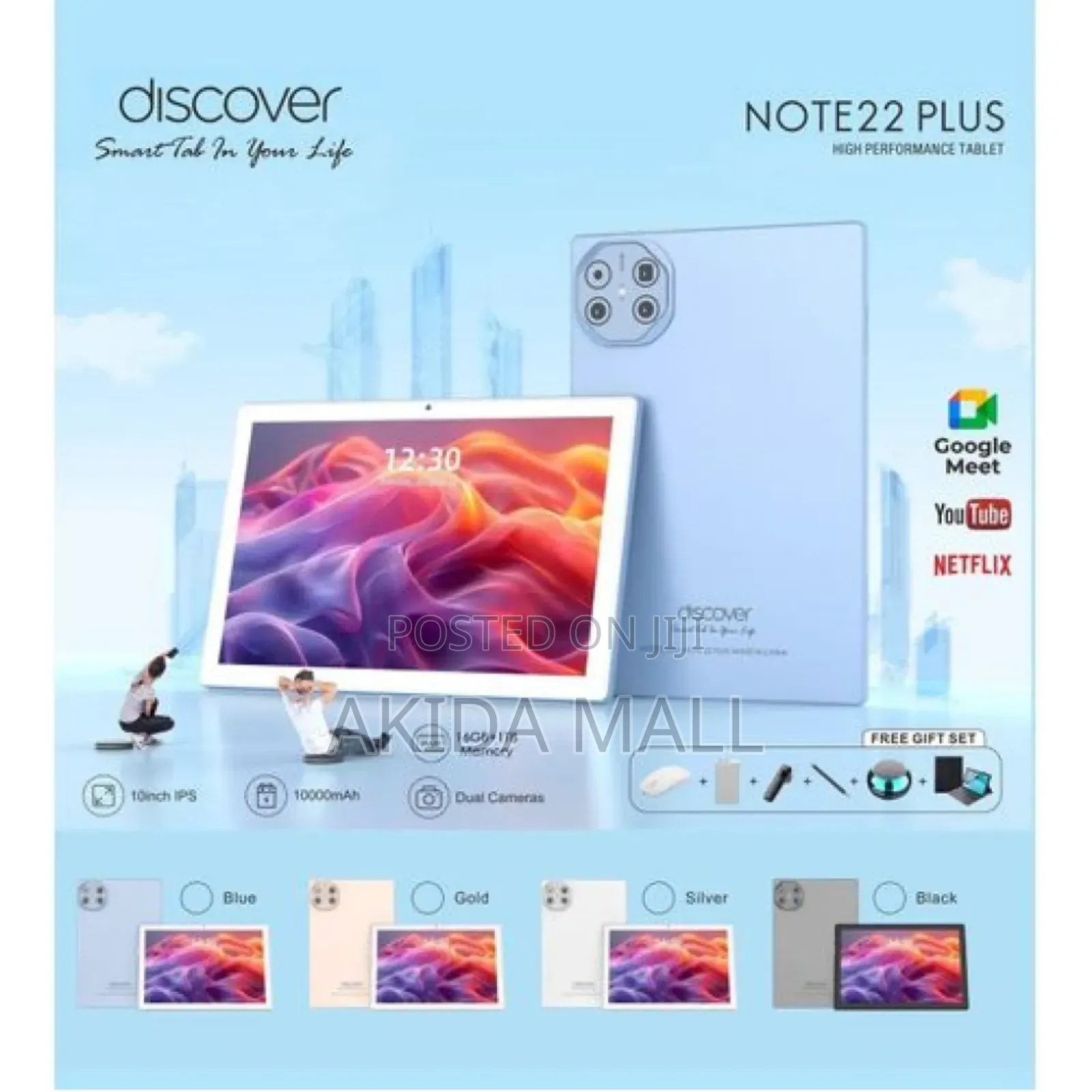 New Discover T5 512 GB White