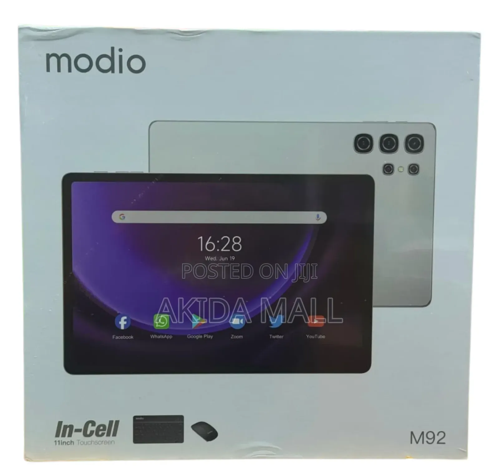 New Modio M92 1 TB White