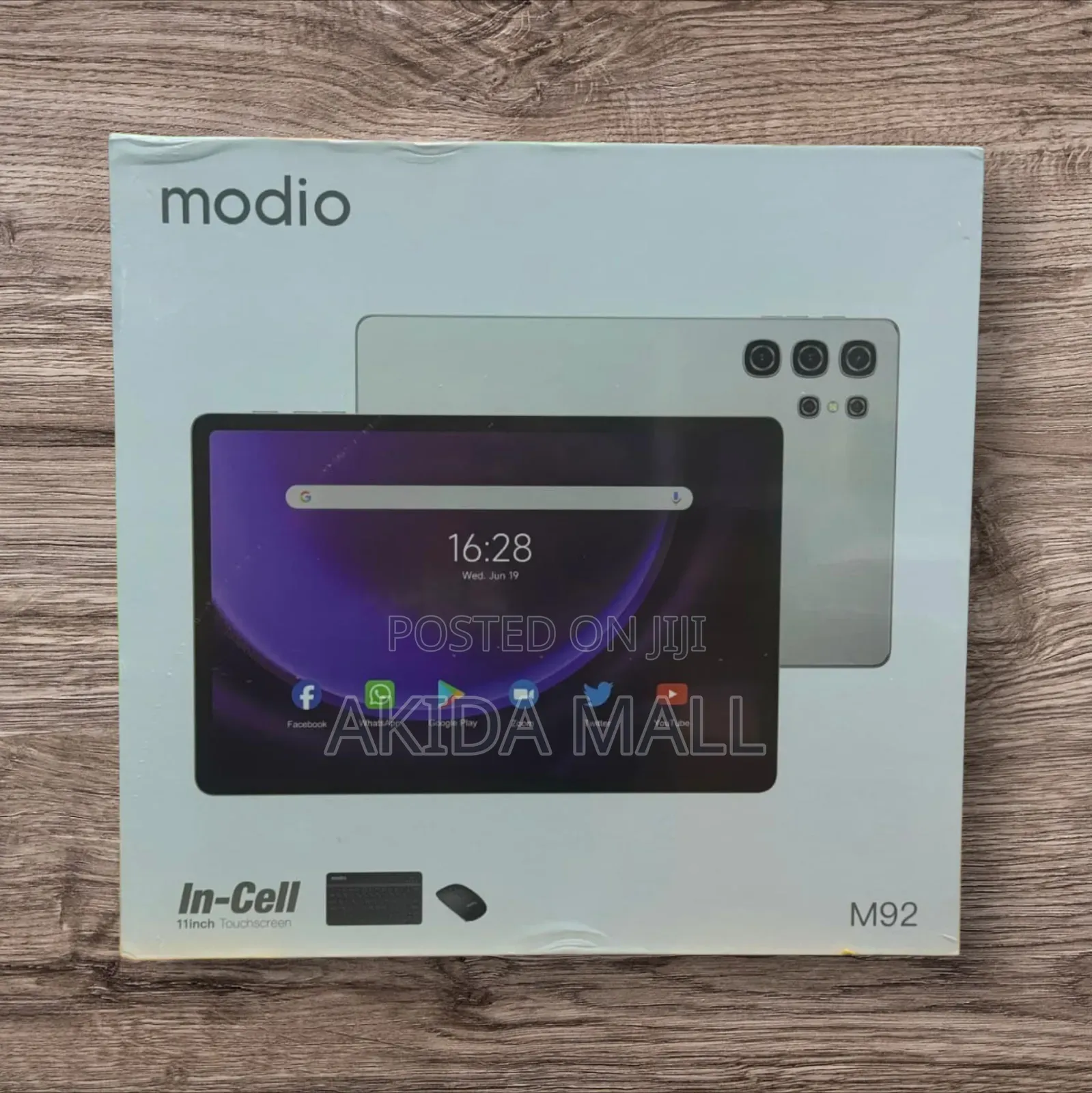 New Modio M92 1 TB White
