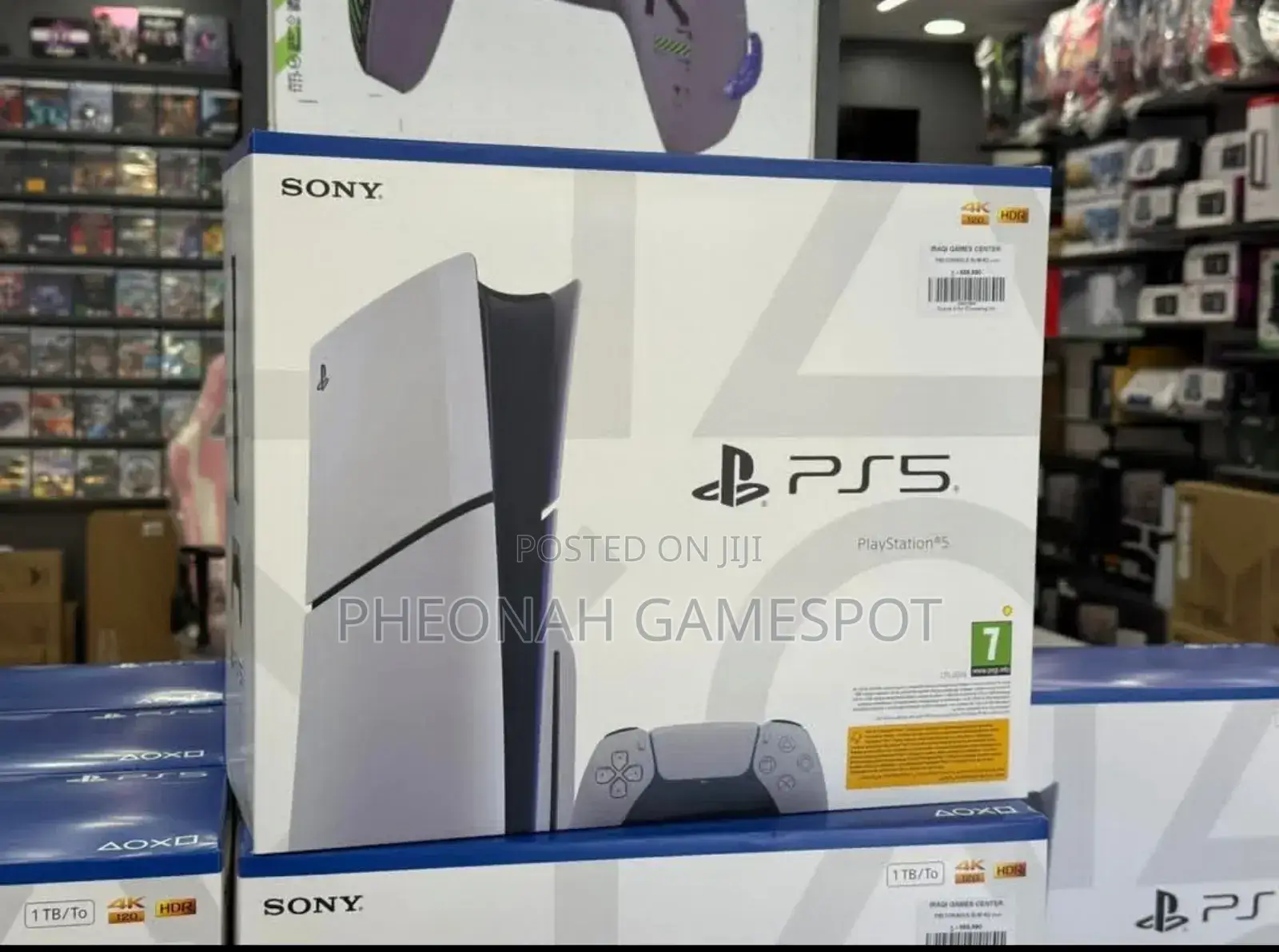 Brand New Playstation 5 Slim Disc Version. No Single Scratch!