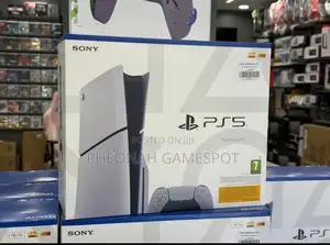 Brand New Playstation 5 Slim Disc Version. No Single Scratch!