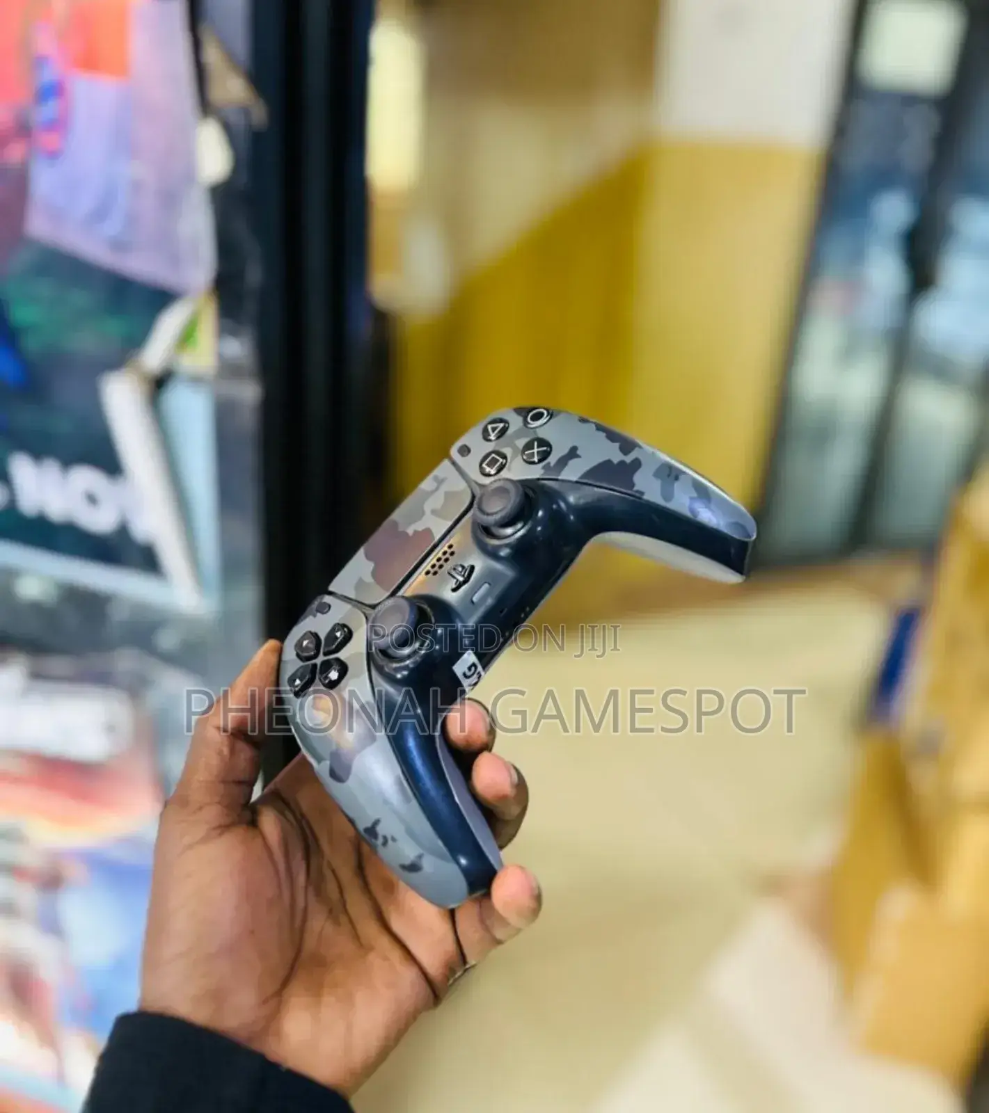 Used but New Playstation 5 Controllers Army Camouflage Other Colours