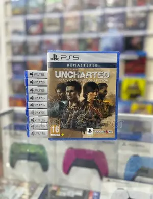 Uncharted Legacy of Thieves Collection Ps5 a Thief's End Lost Legacy