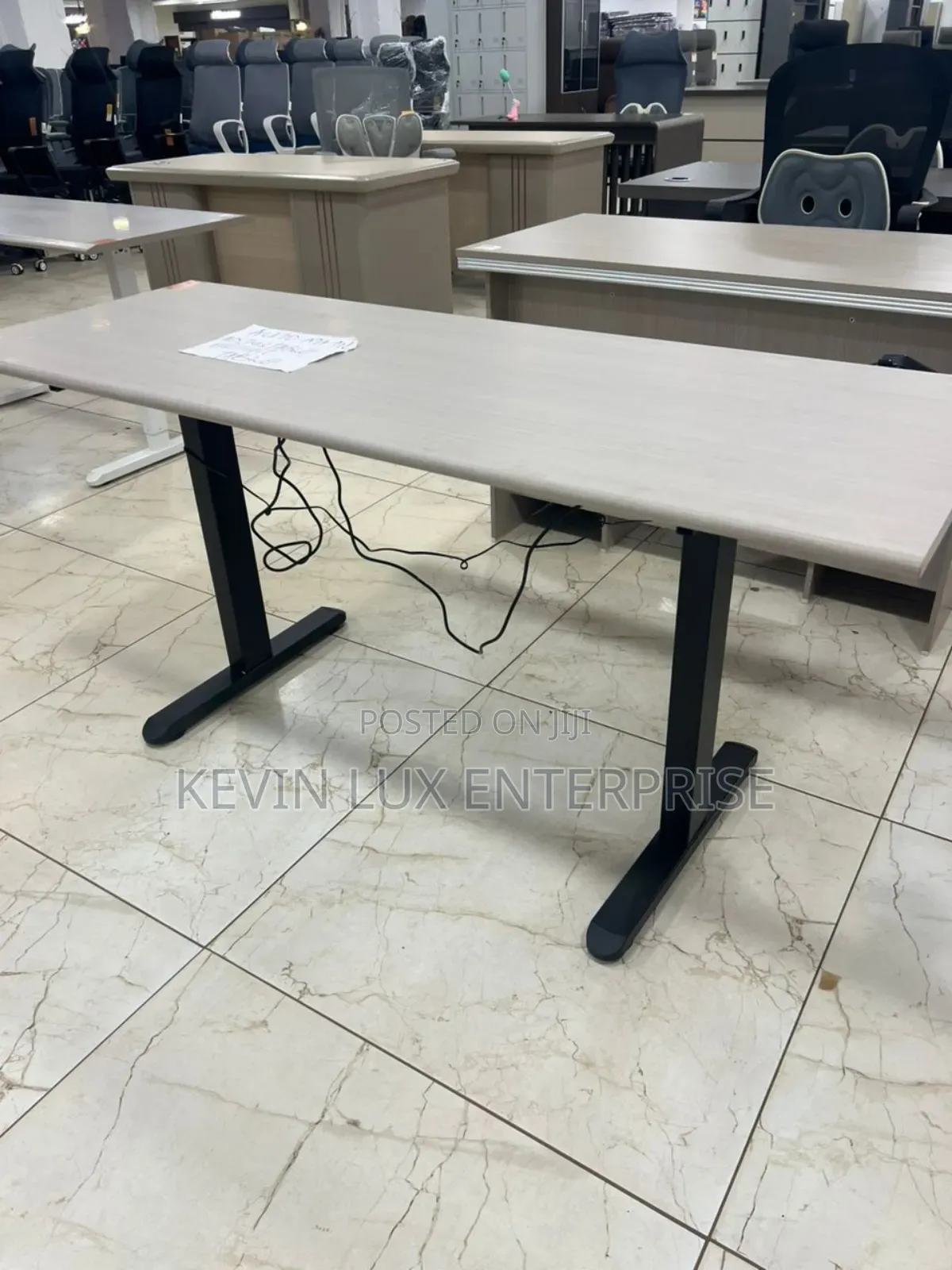 Adjustable Table Electric Double Motor