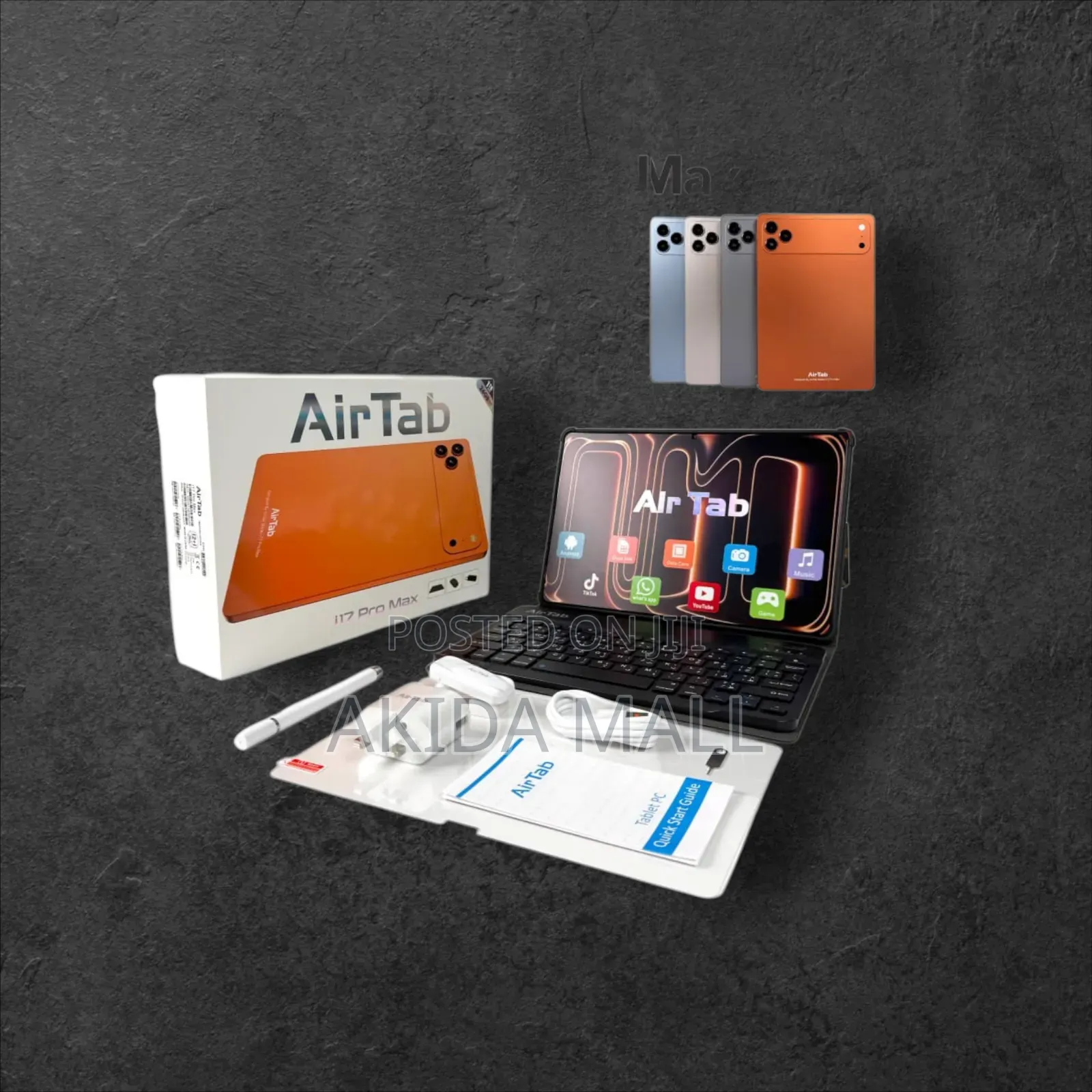 New AirTab i17 Pro Max 1 TB White