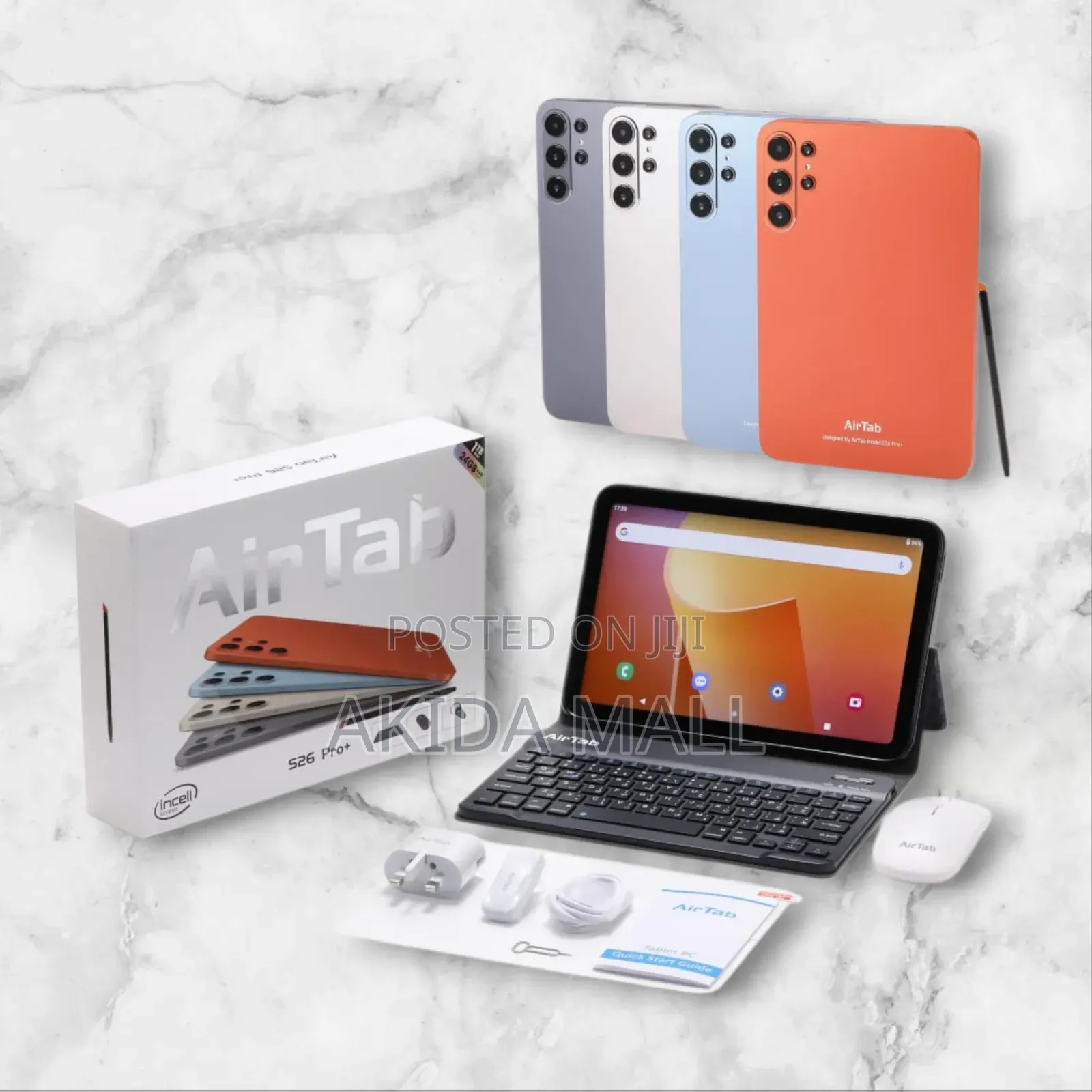 New AirTab U26 Pro 1 TB White
