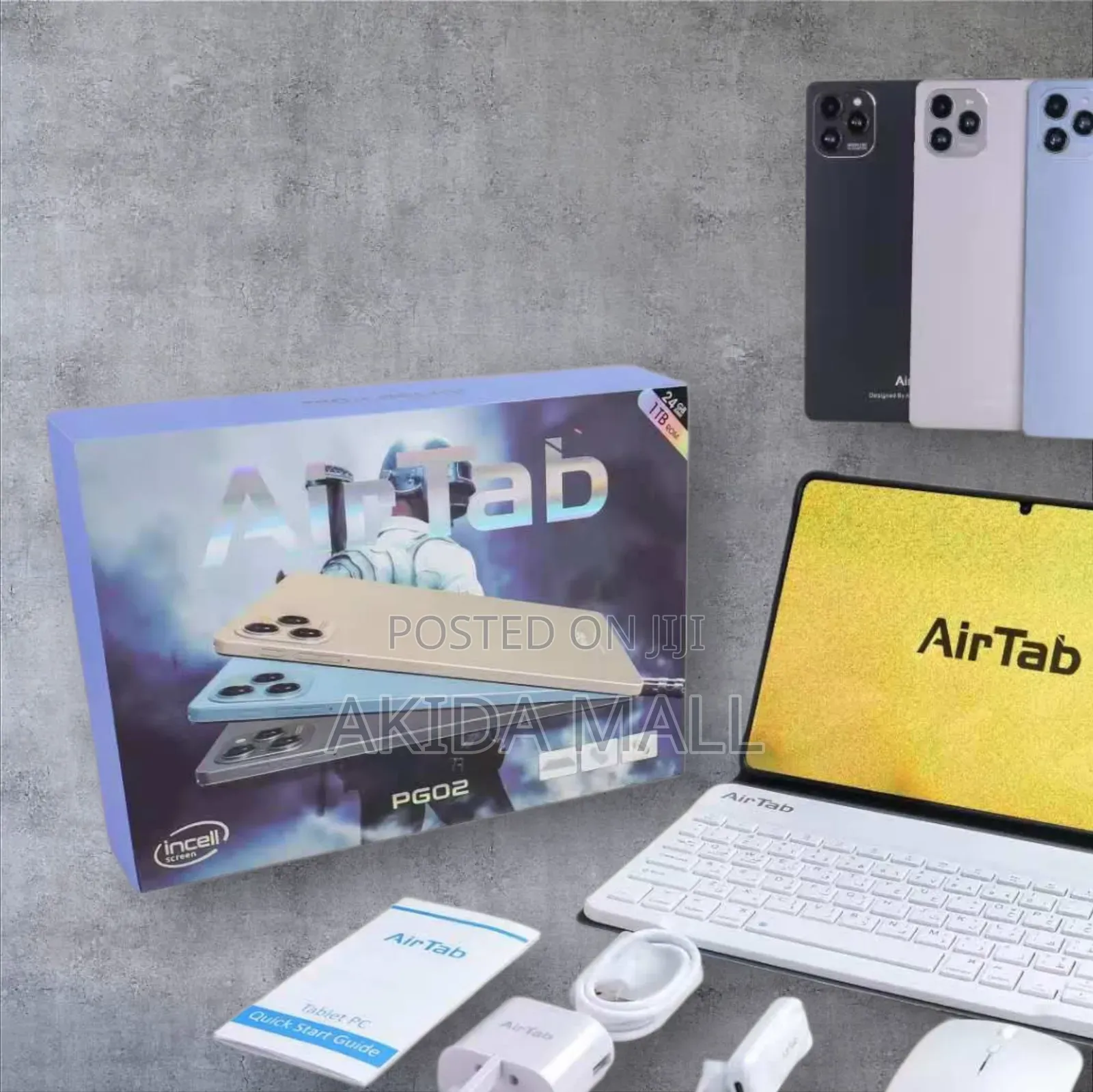 New AirTab PG02 1 TB White