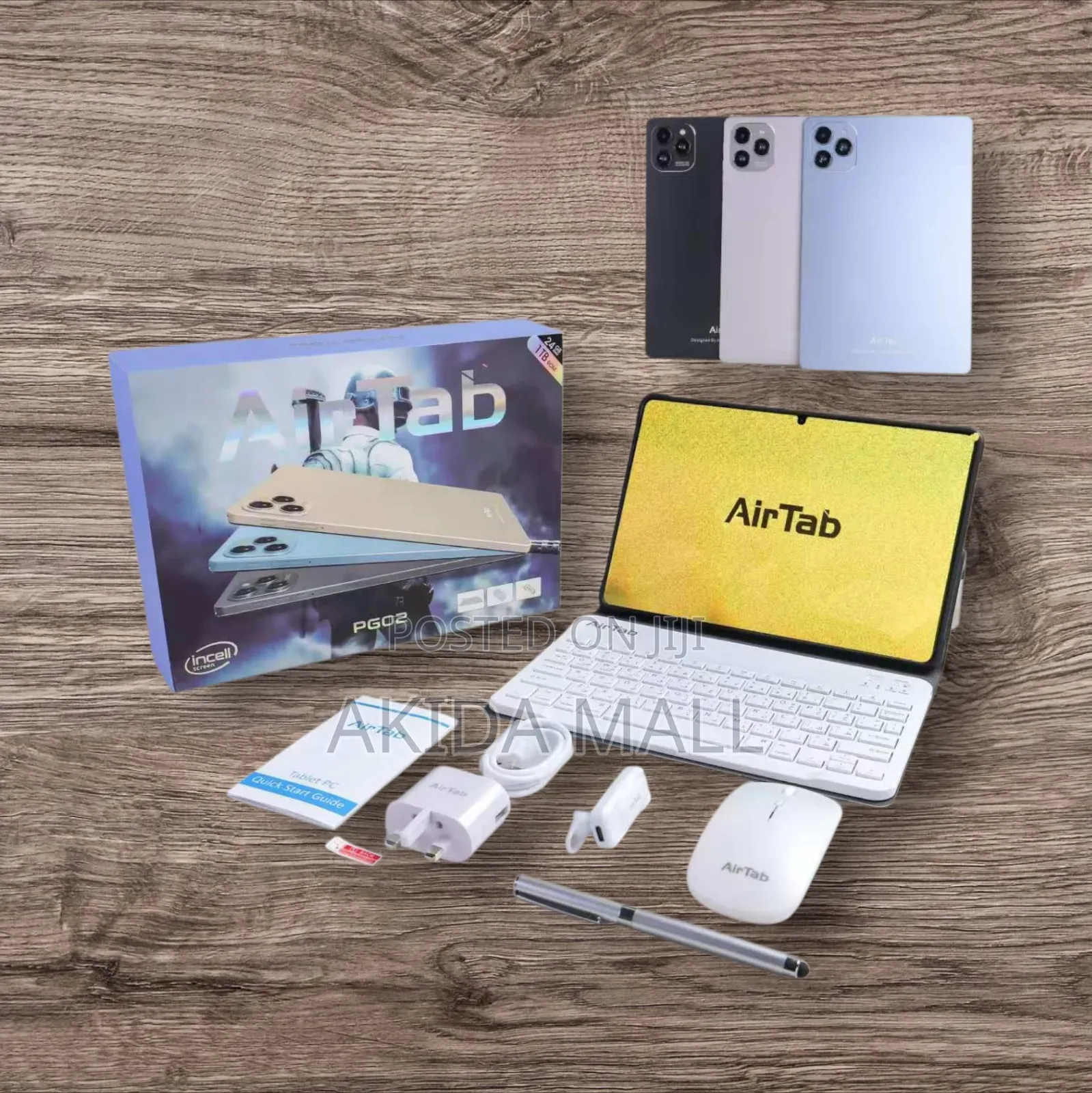 New AirTab PG02 1 TB White