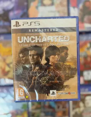 Uncharted: Legacy of Thieves Collection on Ps5. 2 Games in One Package