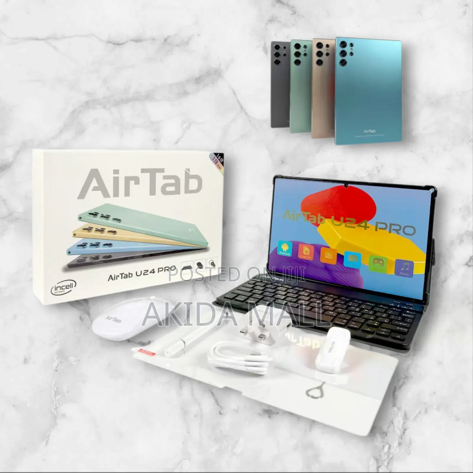 New AirTab U24 Pro 1 TB White